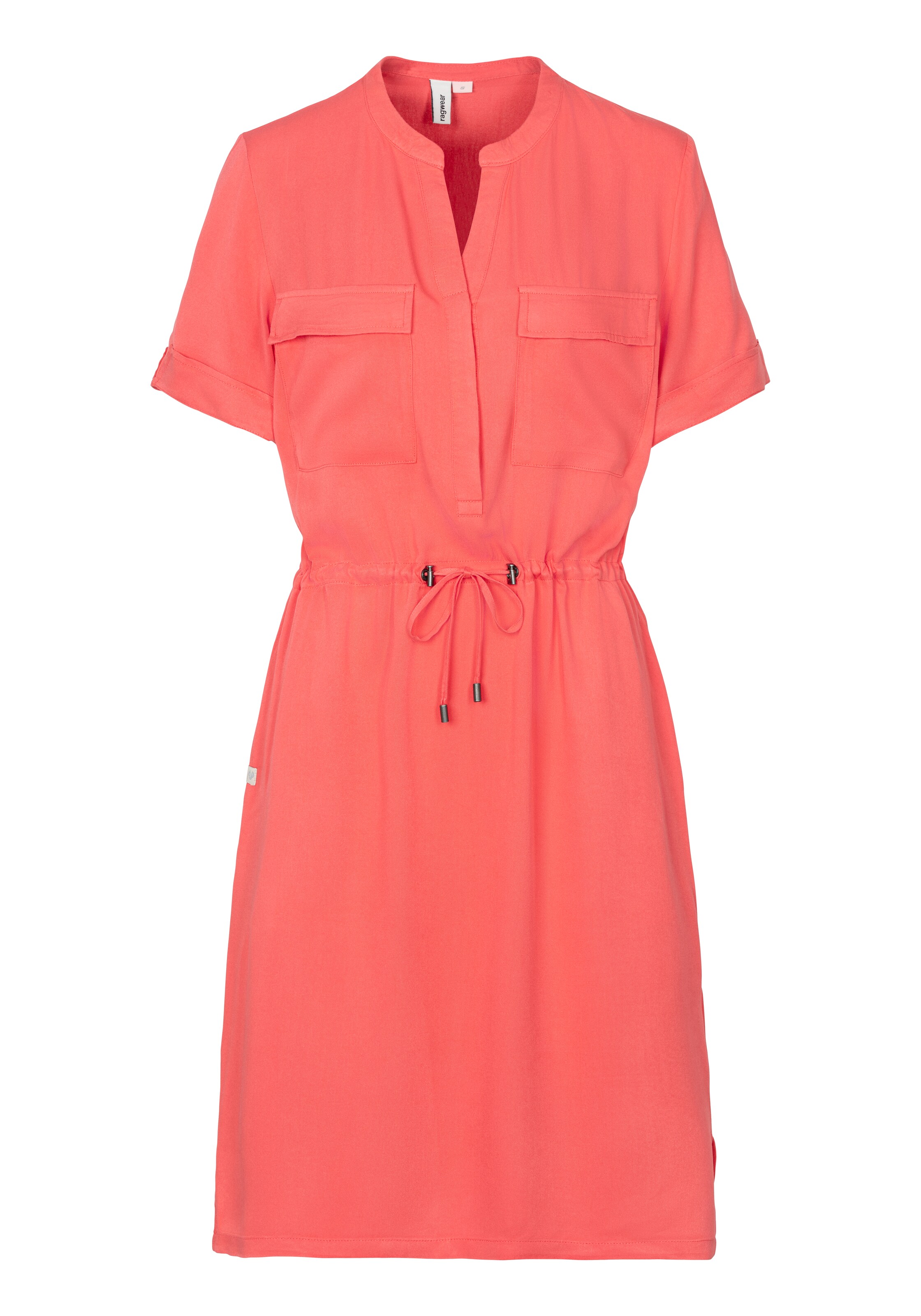 Ragwear Sommerkleid in koralle, Produktansicht
