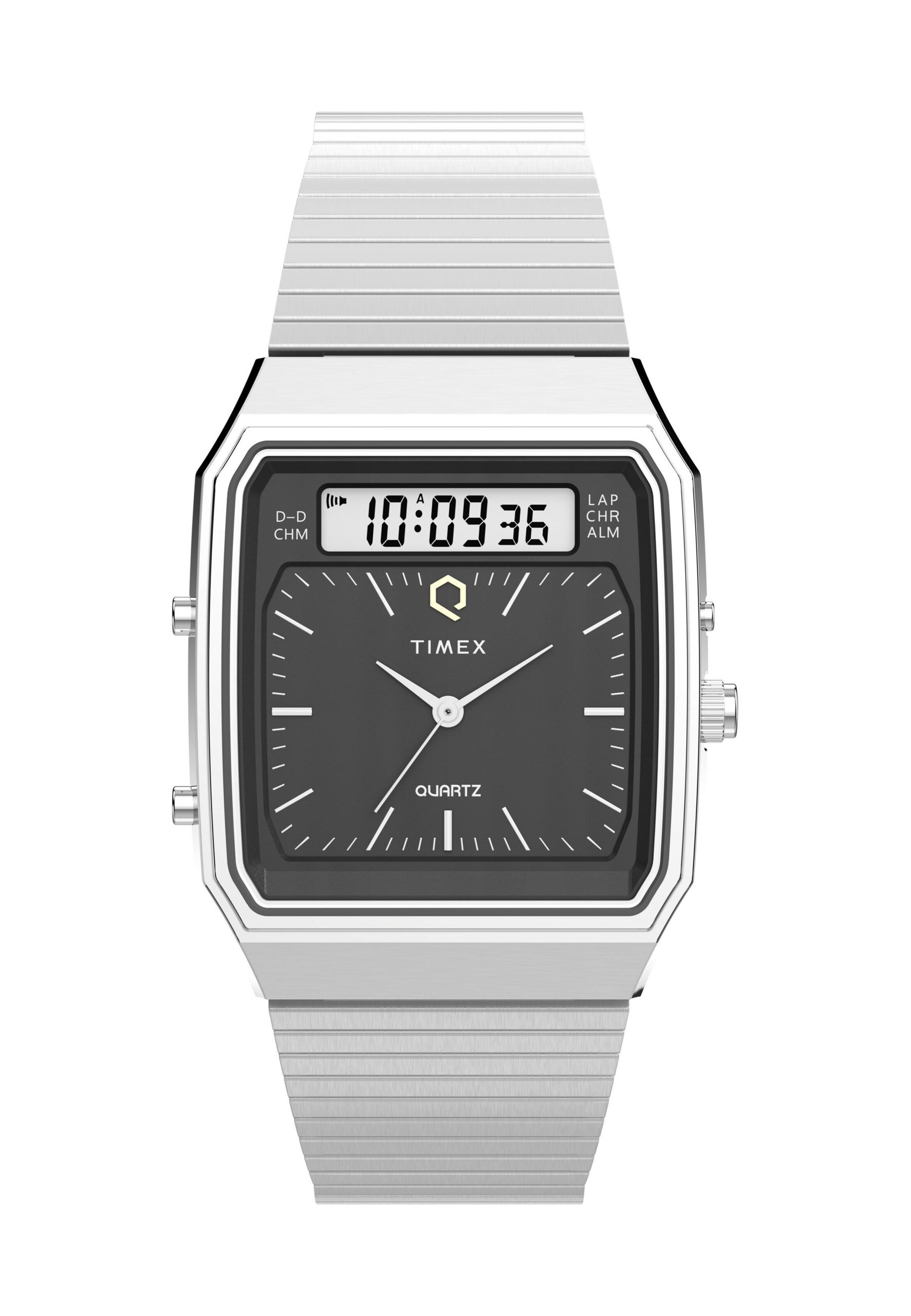TIMEX Uhr in Silber: Vorderseite