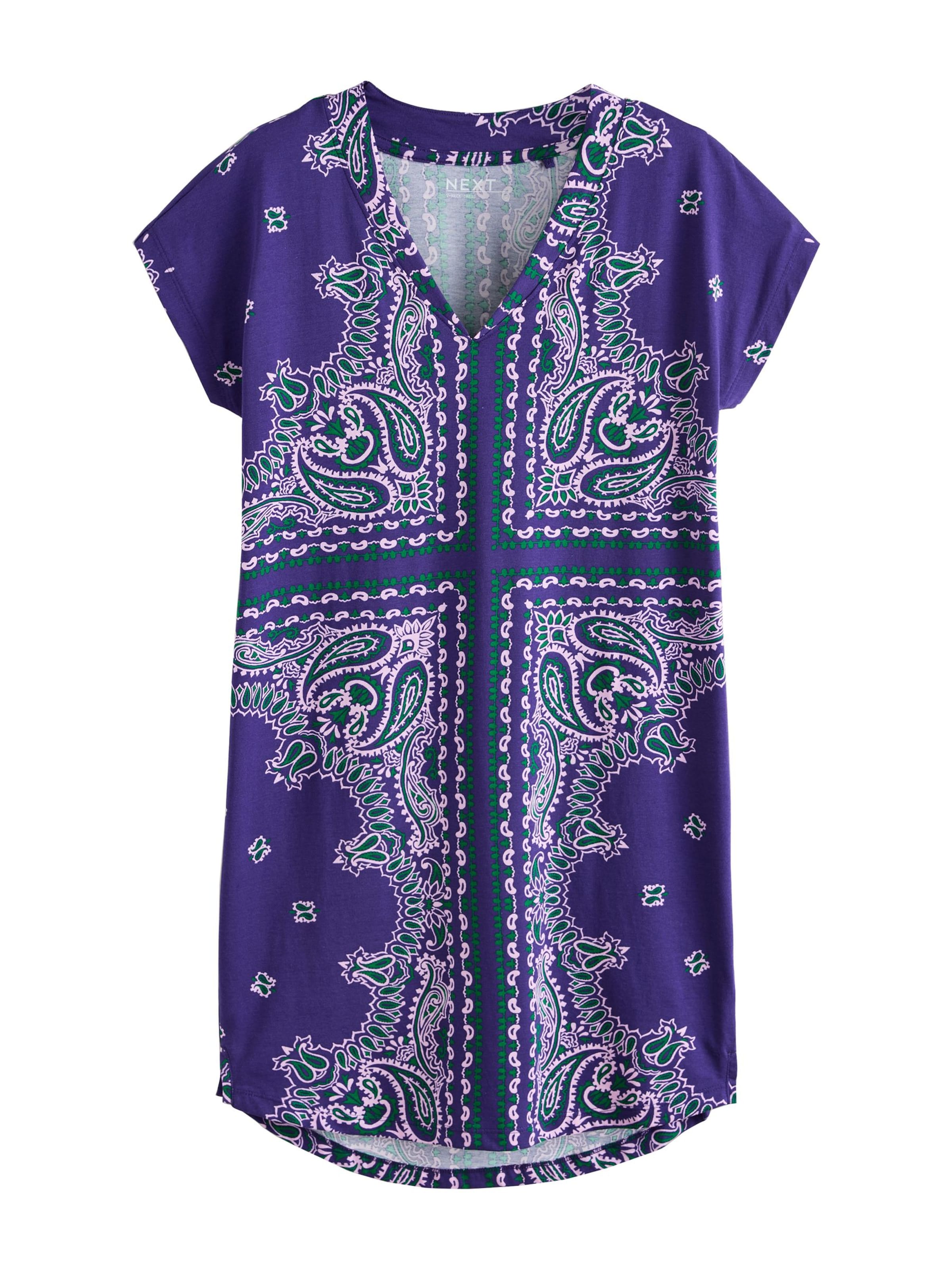 Next Dress in Purple: front
