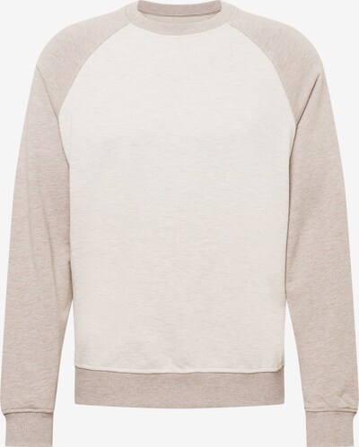 ABOUT YOU x Kevin Trapp Sweatshirt 'Janne' in mottled beige / mottled brown, Item view