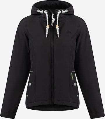 Schmuddelwedda Performance Jacket 'Chancery' in Black: front