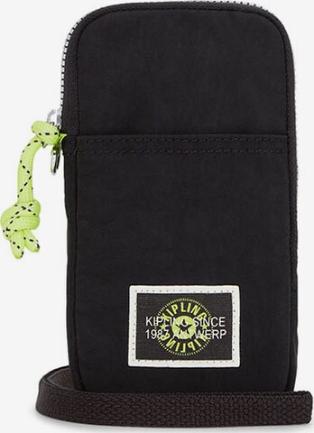 KIPLING - Bolso de hombro 'Clark' en negro: frente