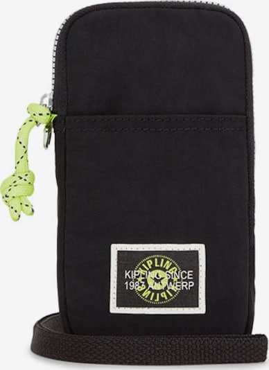 KIPLING Sac à bandoulière 'Clark' en vert fluo / noir, Vue avec produit