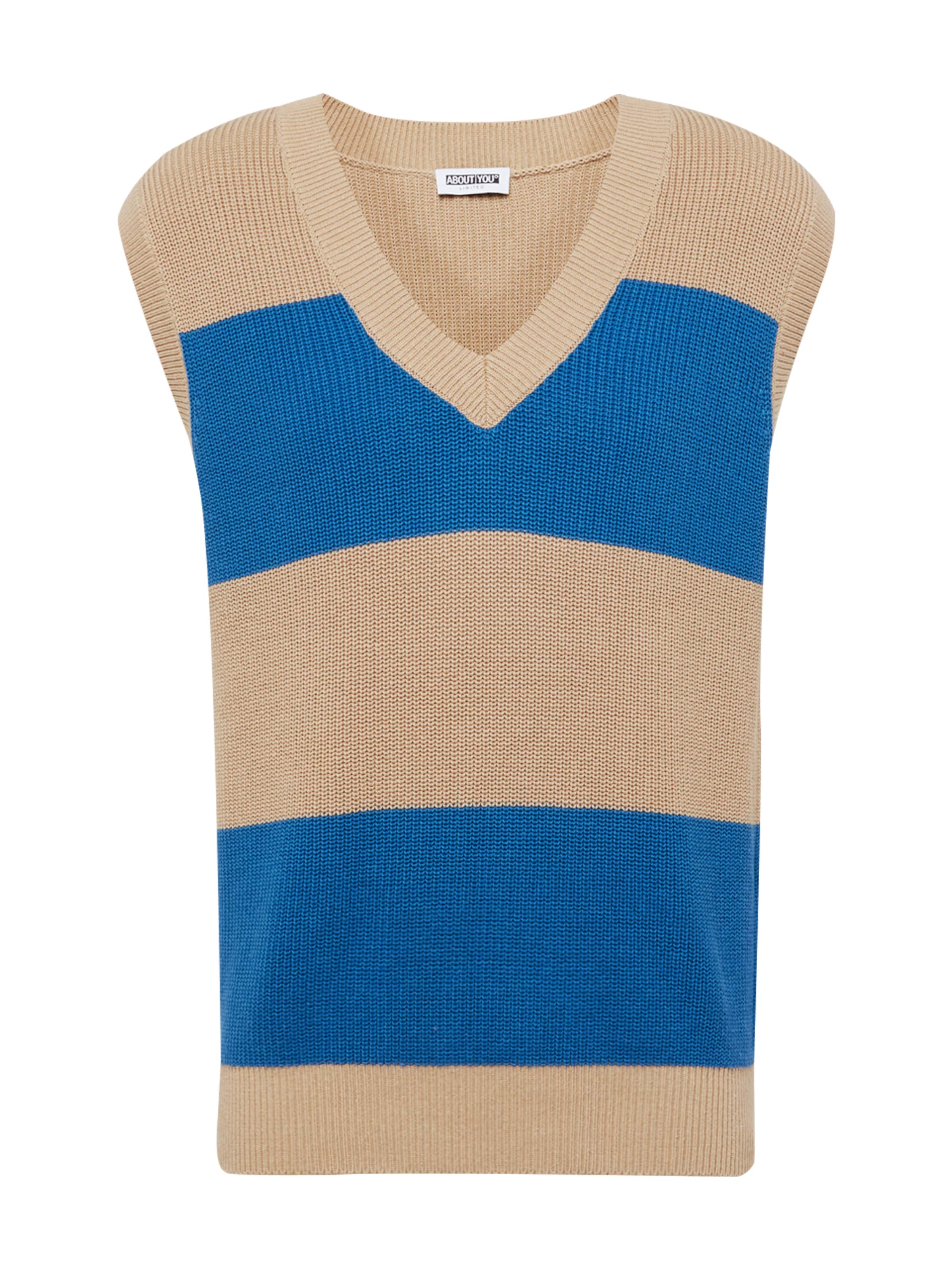 ABOUT YOU Limited Sweater in Beige: front