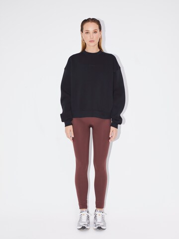 Sweat-shirt 'Nuria' LeGer by Lena Gercke en noir