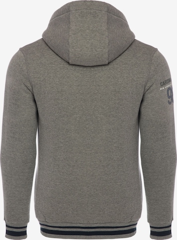 CARISMA Sweatjacke in Grau