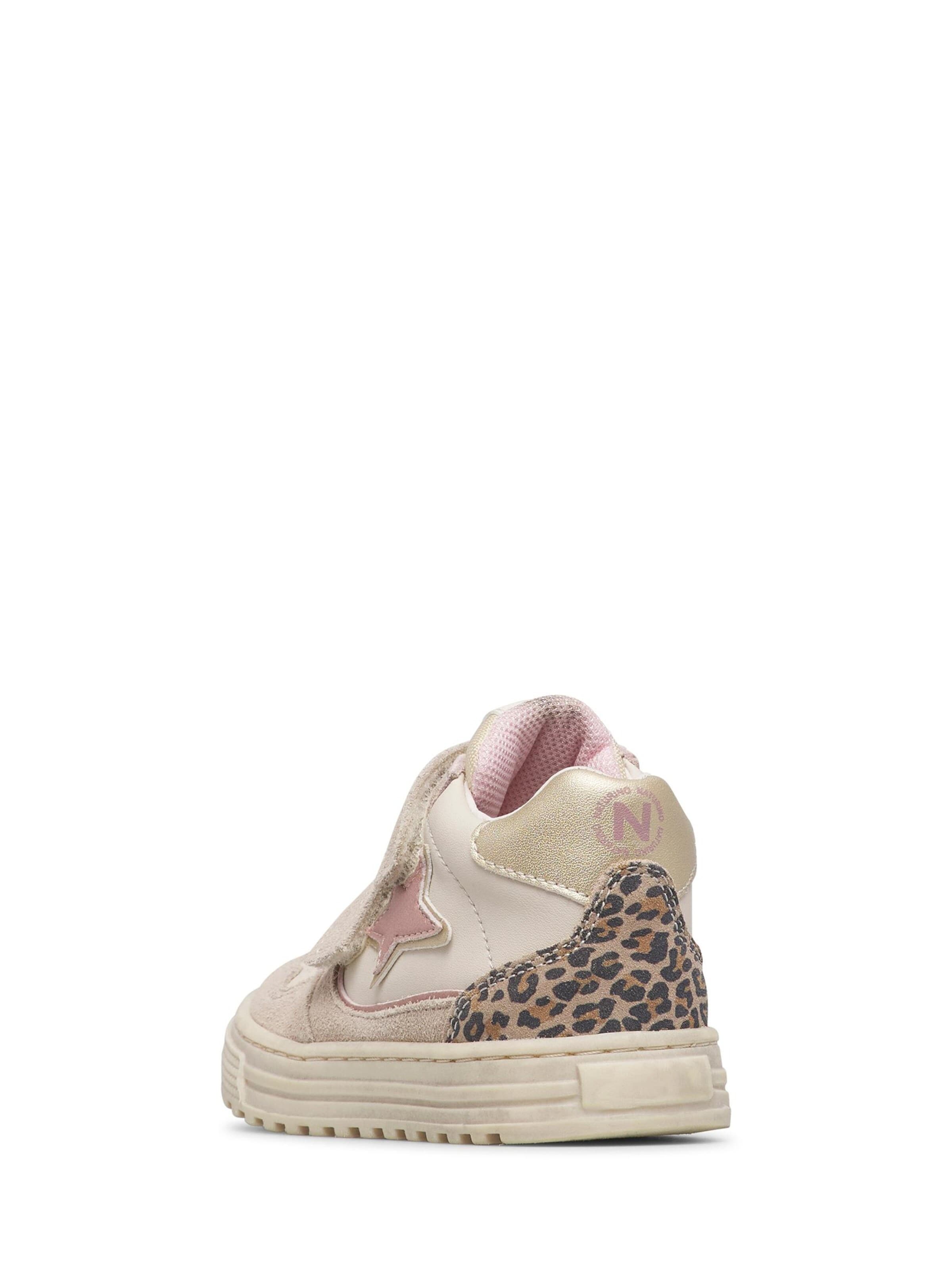 NATURINO Sneakers 'HESS HIGH 3 VL.' in Wit