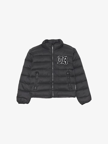 John Richmond Winter Jacket 'Clark' in Black: front