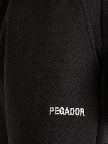 Pegador Loose fit Trousers 'VEAL' in Black