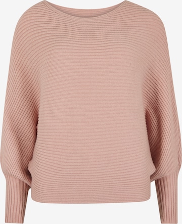 Pull-over Apricot en rose : devant