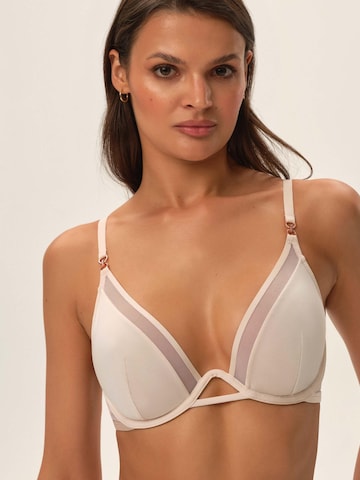 Bustino Reggiseno 'Ova' di ESOTIQ in beige