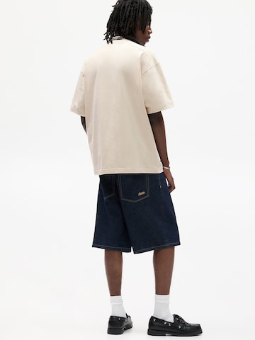 Pull&Bear Тениска в бежово