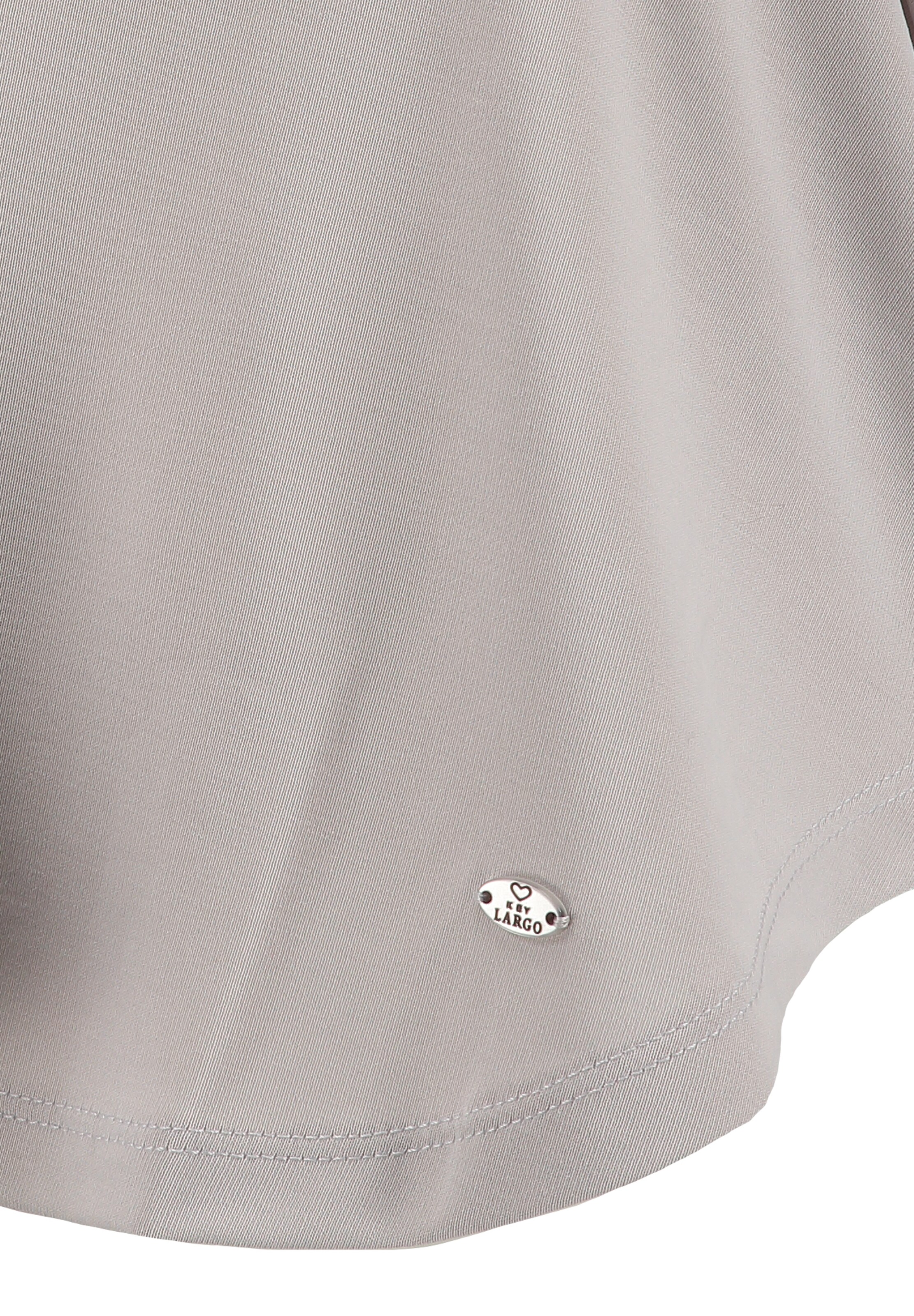 Key Largo Shirt 'Cat' in Grey