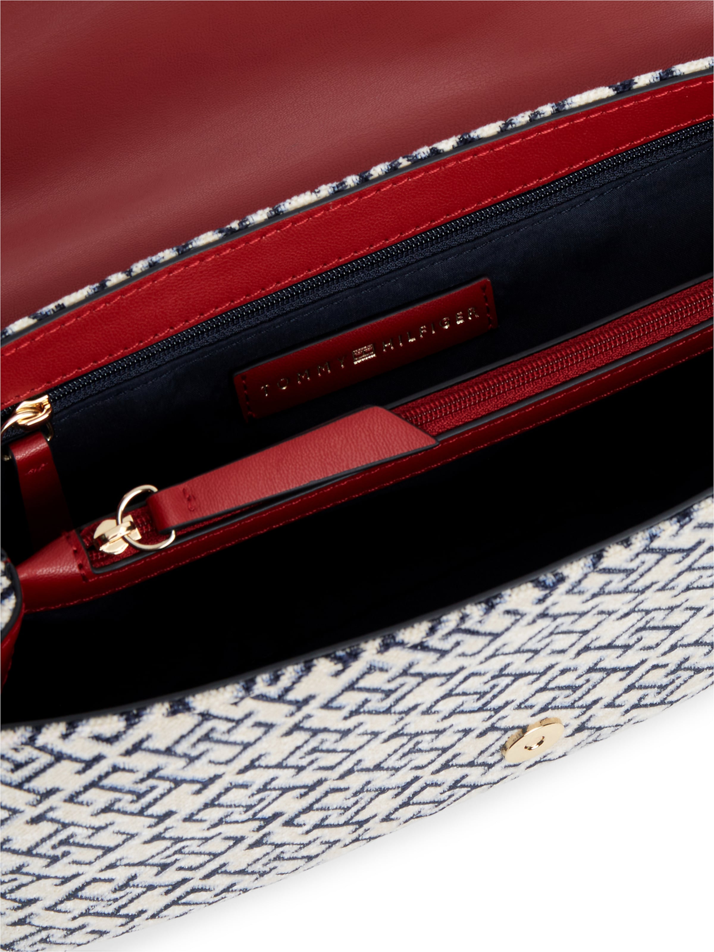 mėlyna TOMMY HILFIGER Rankinė ant peties