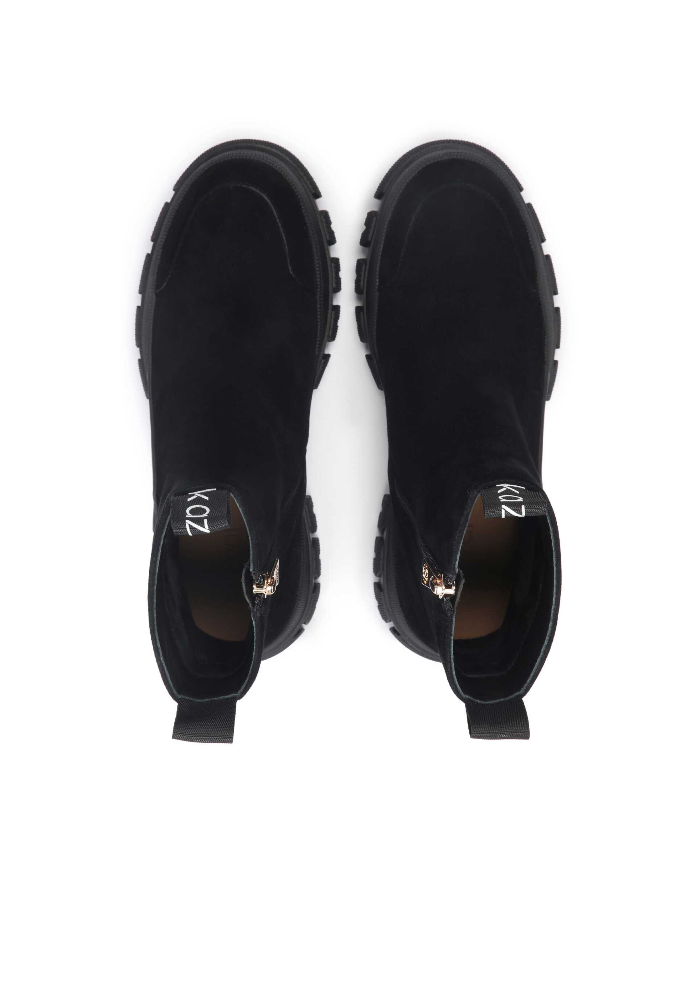 Bottines Kazar en noir