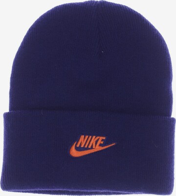 NIKE Hat & Cap in One size in Blue: front