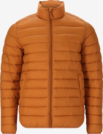 Whistler Between-Season Jacket 'Arubi' in Orange: front