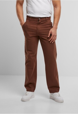 DEF Loosefit Jeans in Bruin