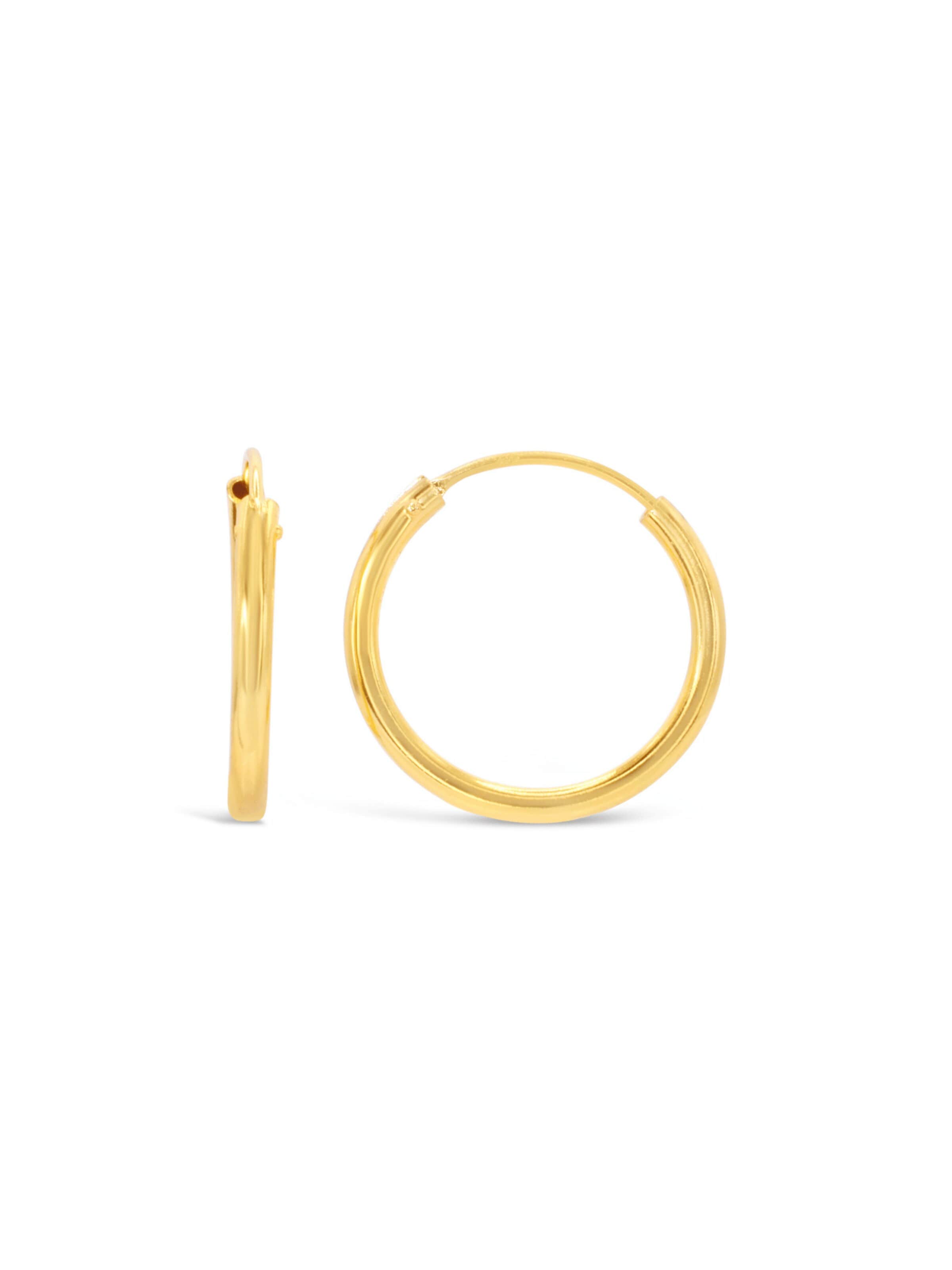 ARS-ARGENTI Earrings 'BLUSH!' in Gold
