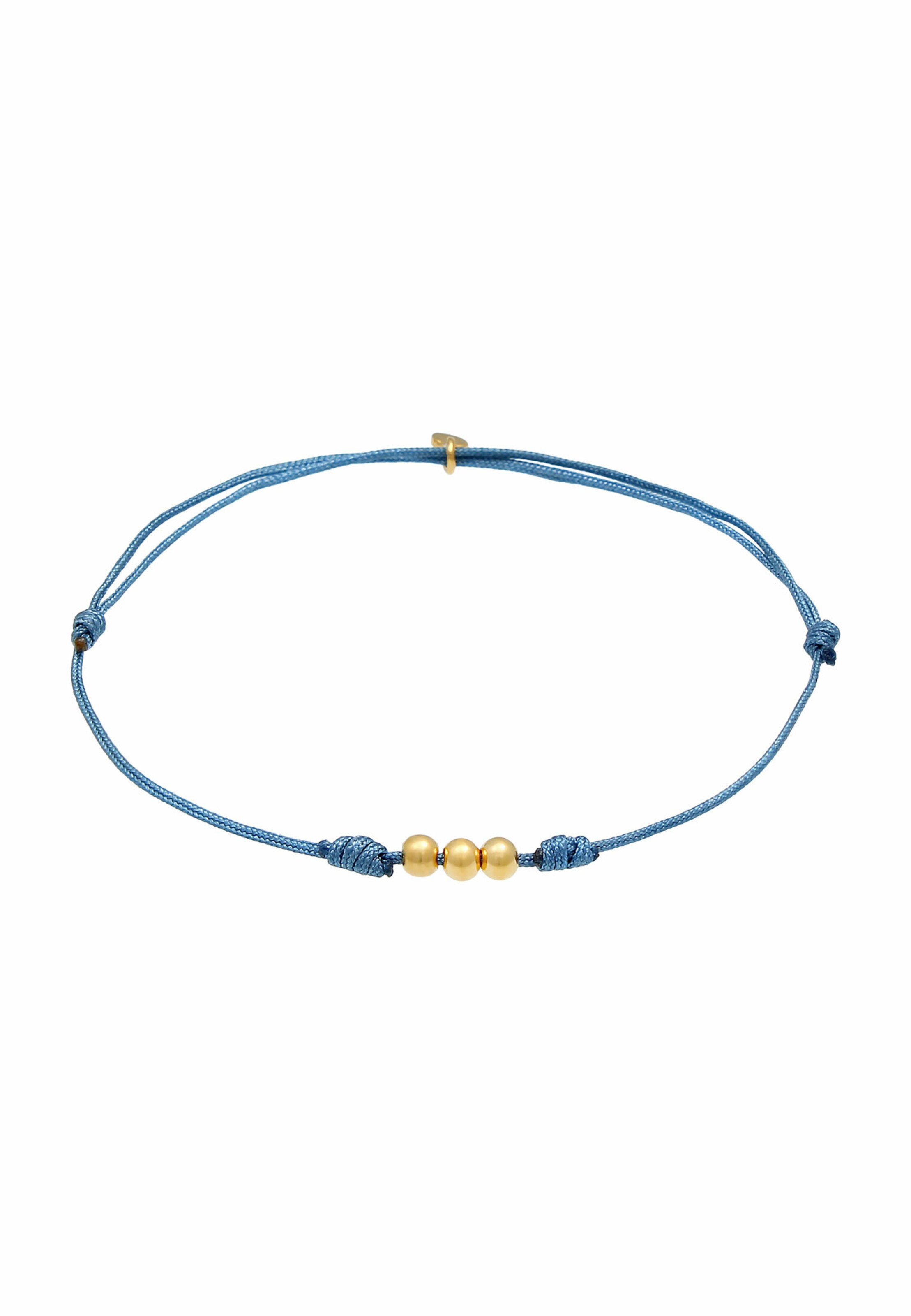 Bracelet ELLI en bleu : devant