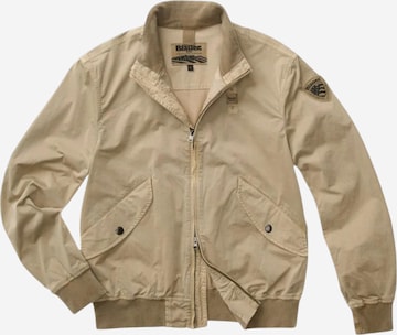 Veste mi-saison Blauer en beige : devant