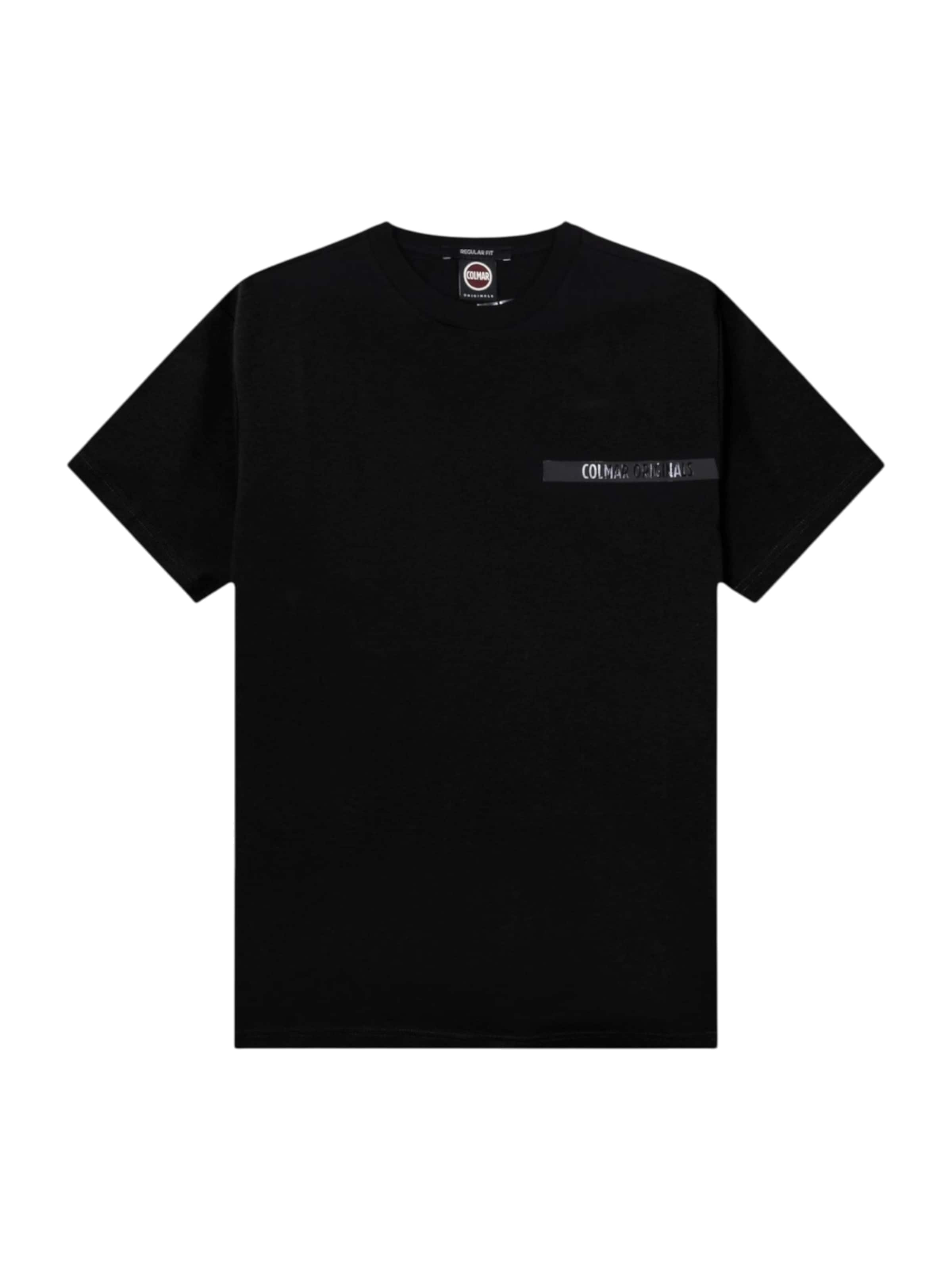 Colmar Shirt in Zwart: voorkant