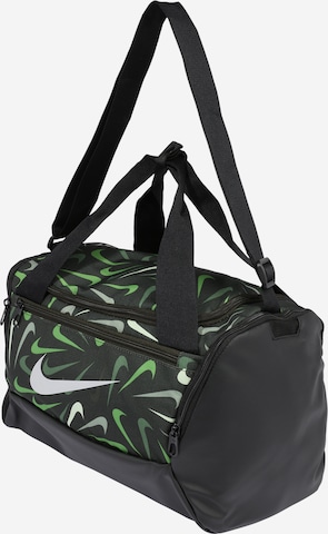 NIKE Αθλητική τσάντα 'Brasilia 9.5' σε πράσινο: μπροστά