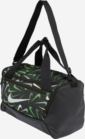 NIKE Sports bag 'Brasilia 9.5' in Green: front