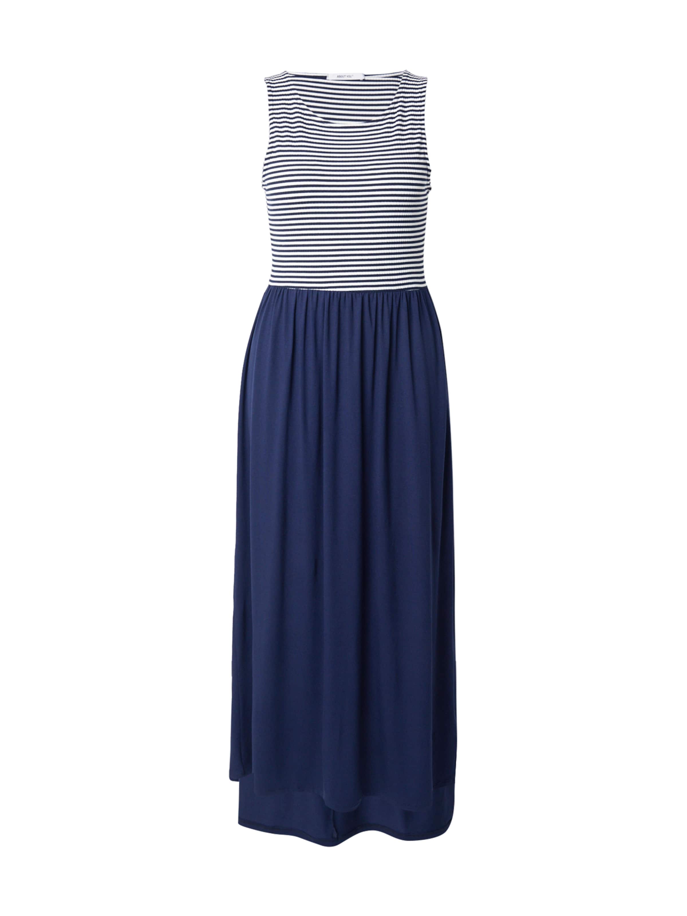 Robe 'Phoebe' ABOUT YOU en bleu : devant