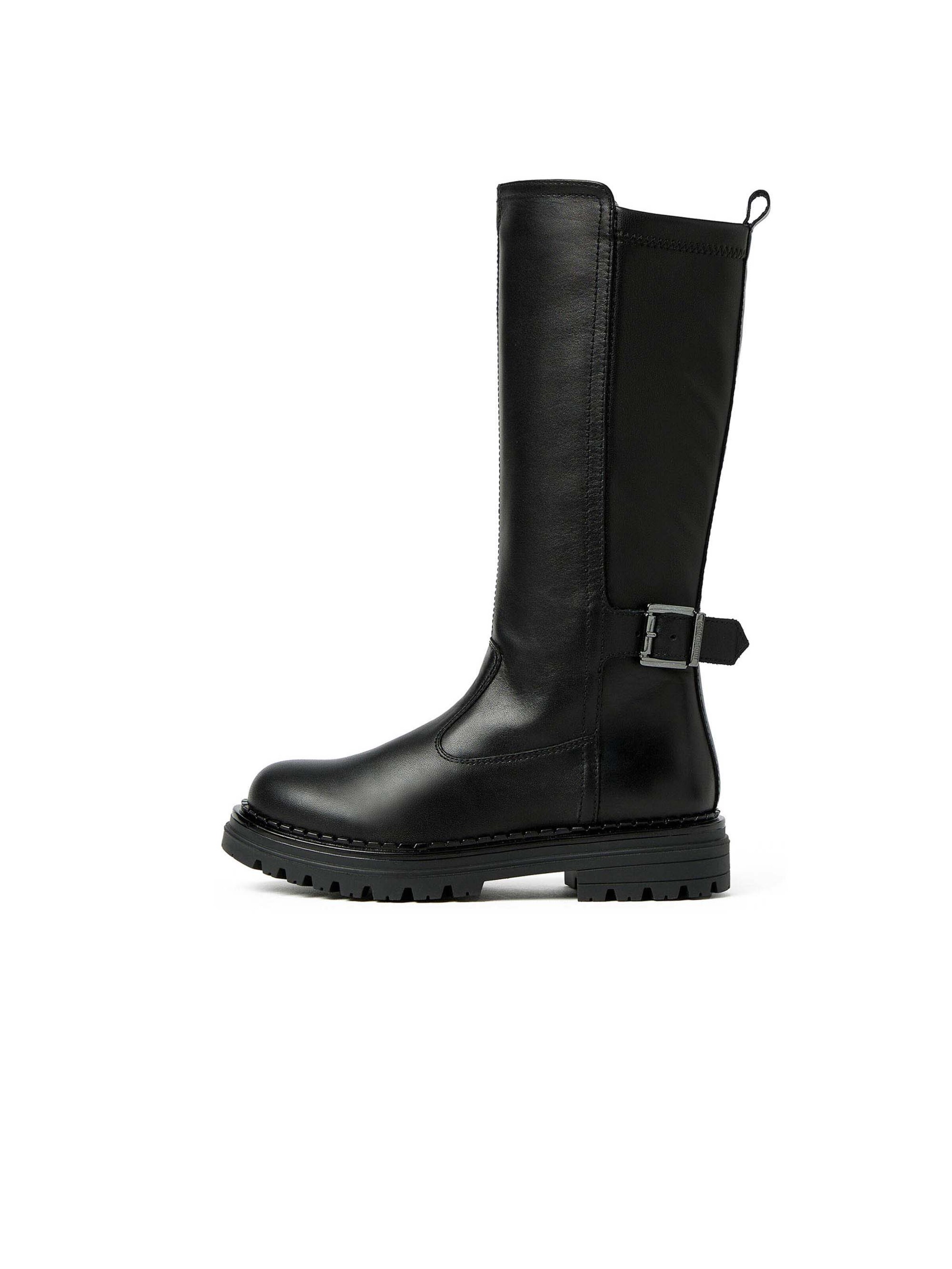 Nero Giardini Laarzen in Zwart: voorkant