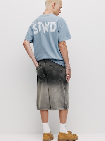 Pull&BearMajica 'STWD' - plava boja