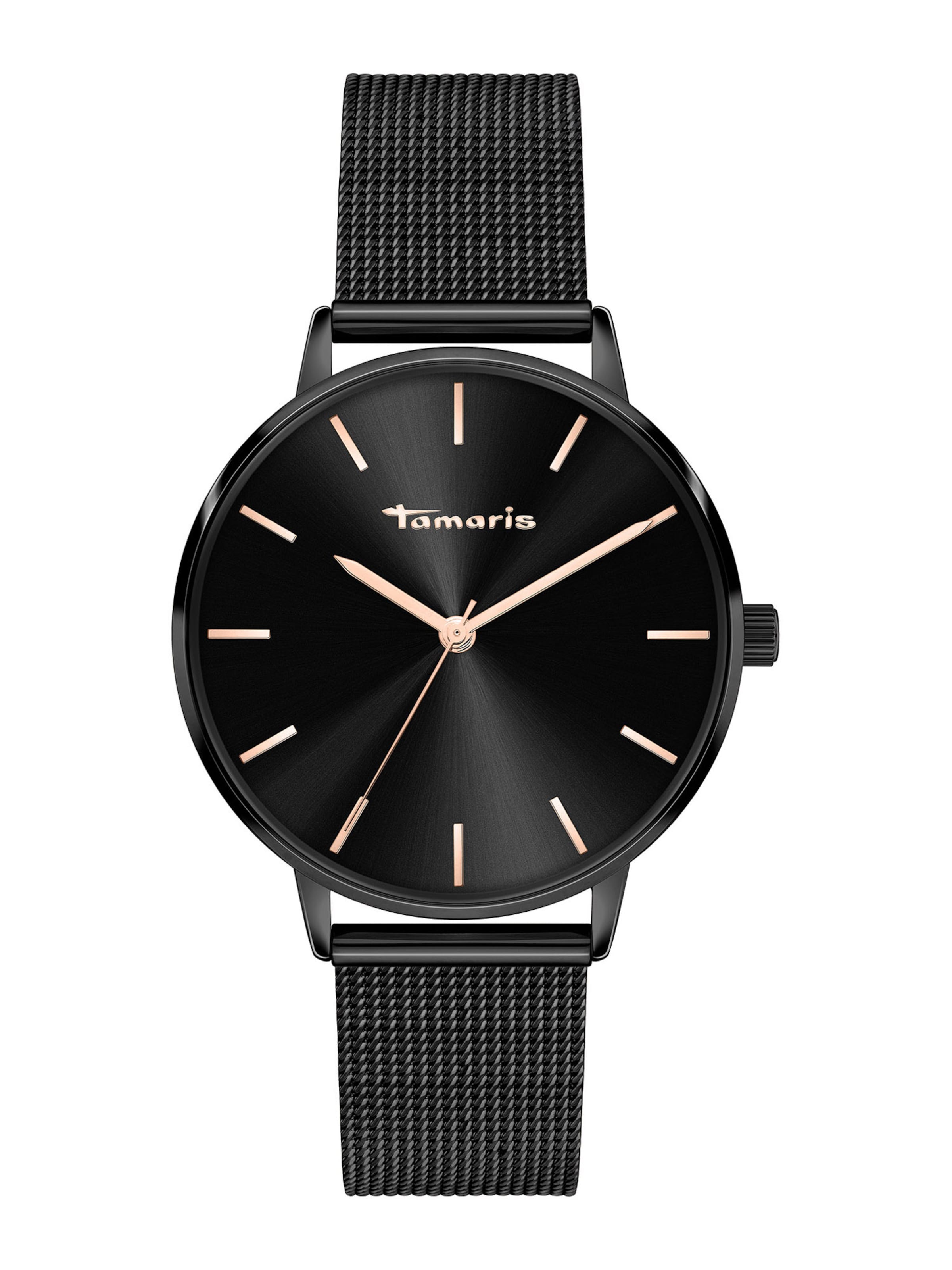 Tamaris Analog Watch in Black: front
