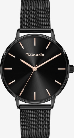 TAMARIS Analog Watch in Black: front