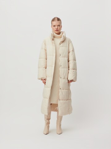 Cappotto invernale 'Iriana' di LeGer by Lena Gercke in bianco