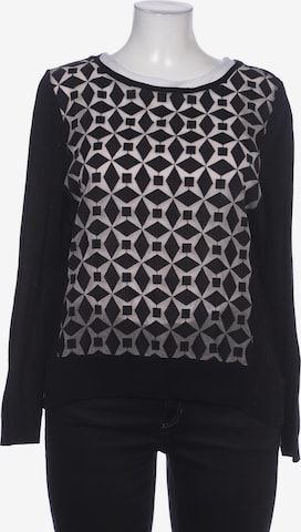 Anne Fontaine Pullover L in Schwarz: Vorderseite