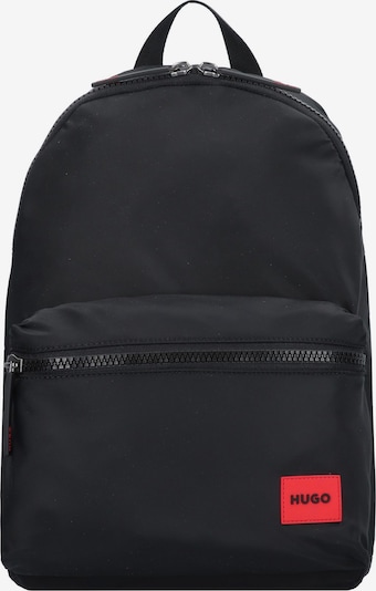 HUGO Ruksak u antracit siva / crvena, Pregled proizvoda