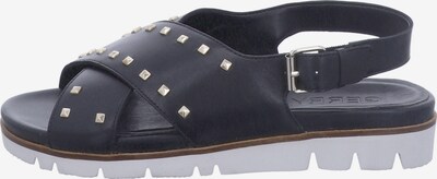 GERRY WEBER SHOES Sandale in schwarz, Produktansicht