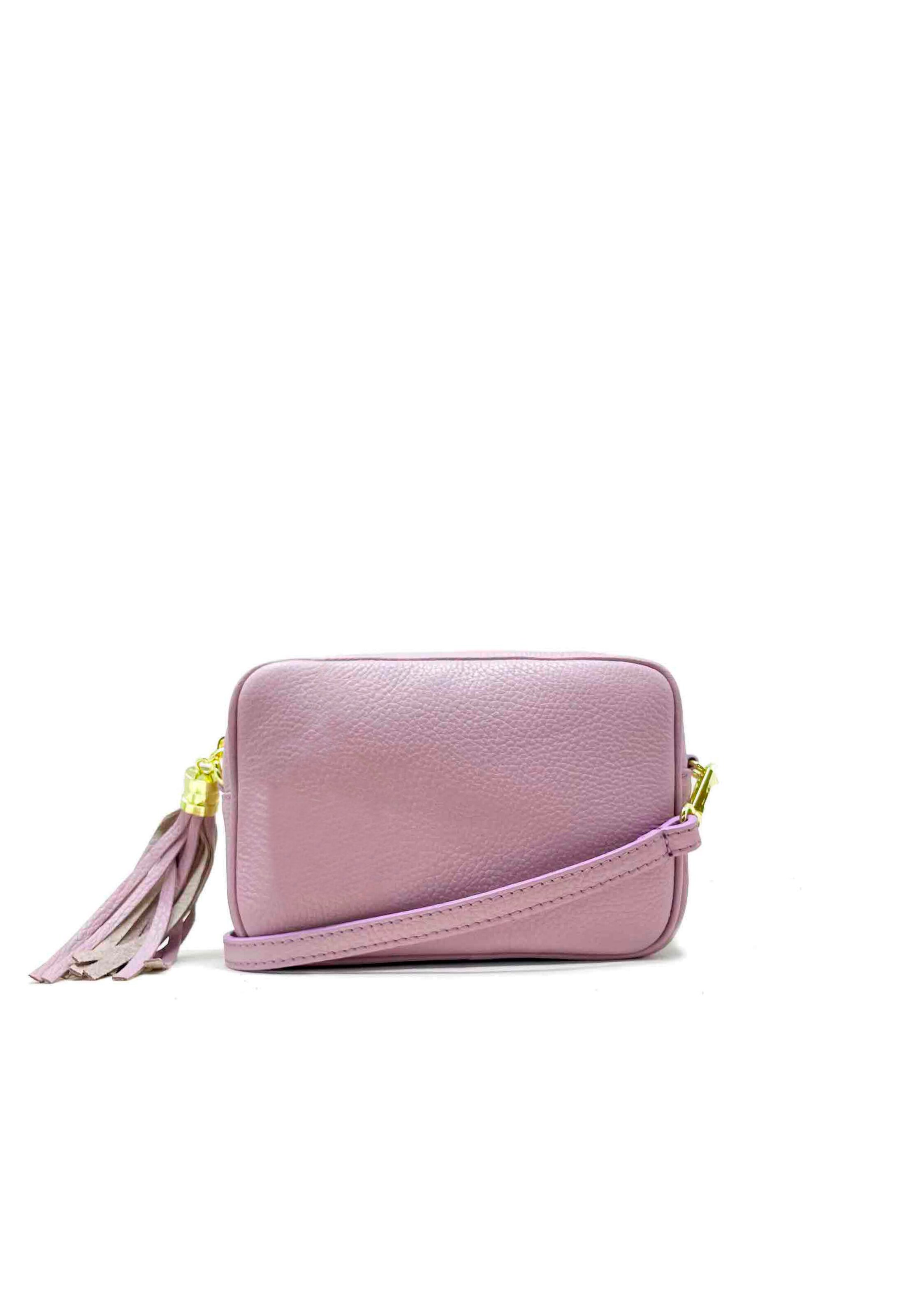 CHICCA BORSE Schoudertas in Roze: voorkant