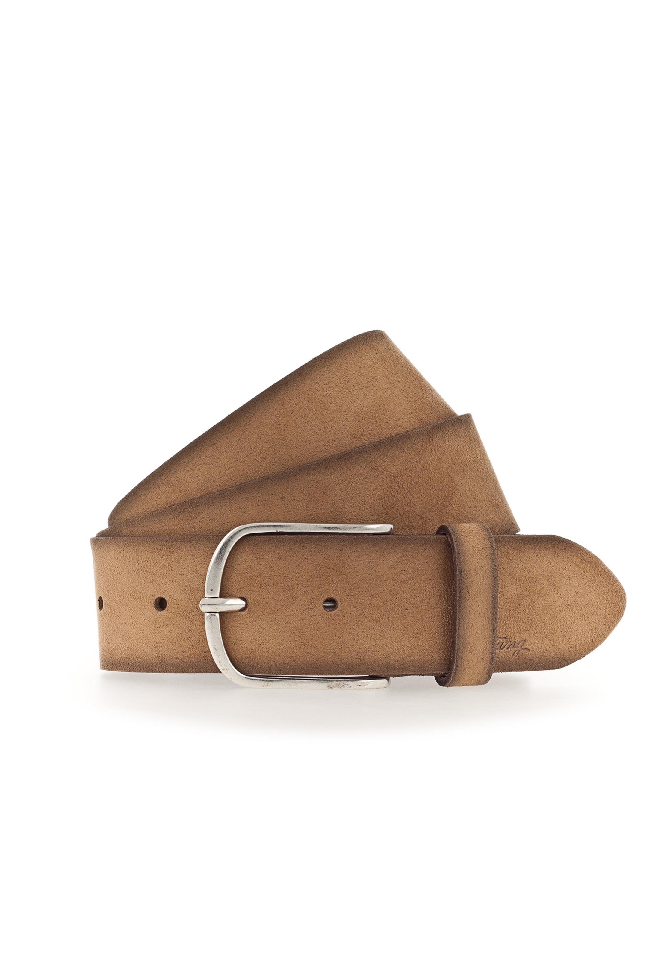 MUSTANG Opasek – hnědá: přední strana