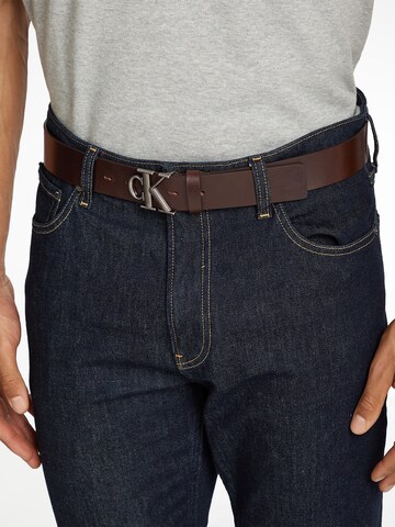 Ceinture Calvin Klein en marron