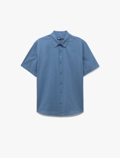 Koton Button Up Shirt in Blue, Item view