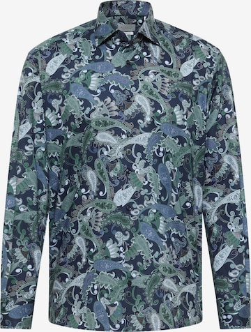 ETERNA Comfort fit Business shirt in Blue: front