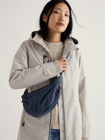 Seasalt Cornwall Umhängetasche 'Kevern' in Blau: Vorderseite