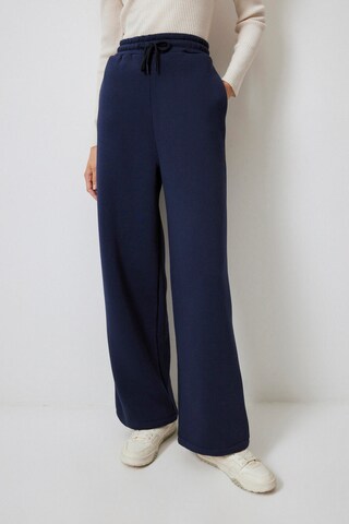 Regular Pantalon chino Touche Prive en bleu