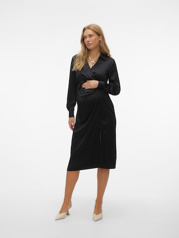 Rochie 'KLEO' de la Vero Moda Maternity pe negru