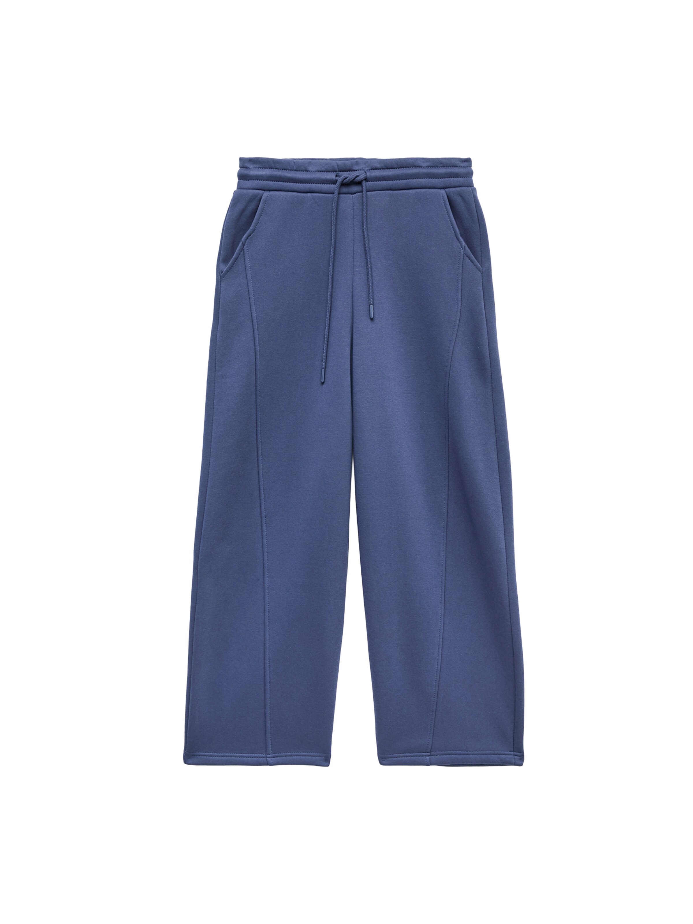 Koton Vat Broek in Blauw: voorkant