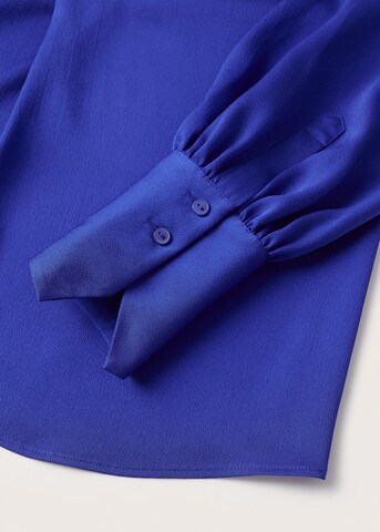 MANGO Blouse 'Olivia' in Blauw