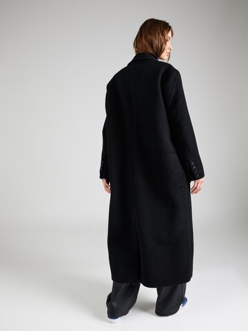 Cappotto di mezza stagione 'Crombie' di Warehouse in nero