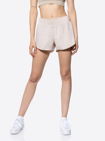 Regular Pantalon de sport Stark Soul en beige : devant
