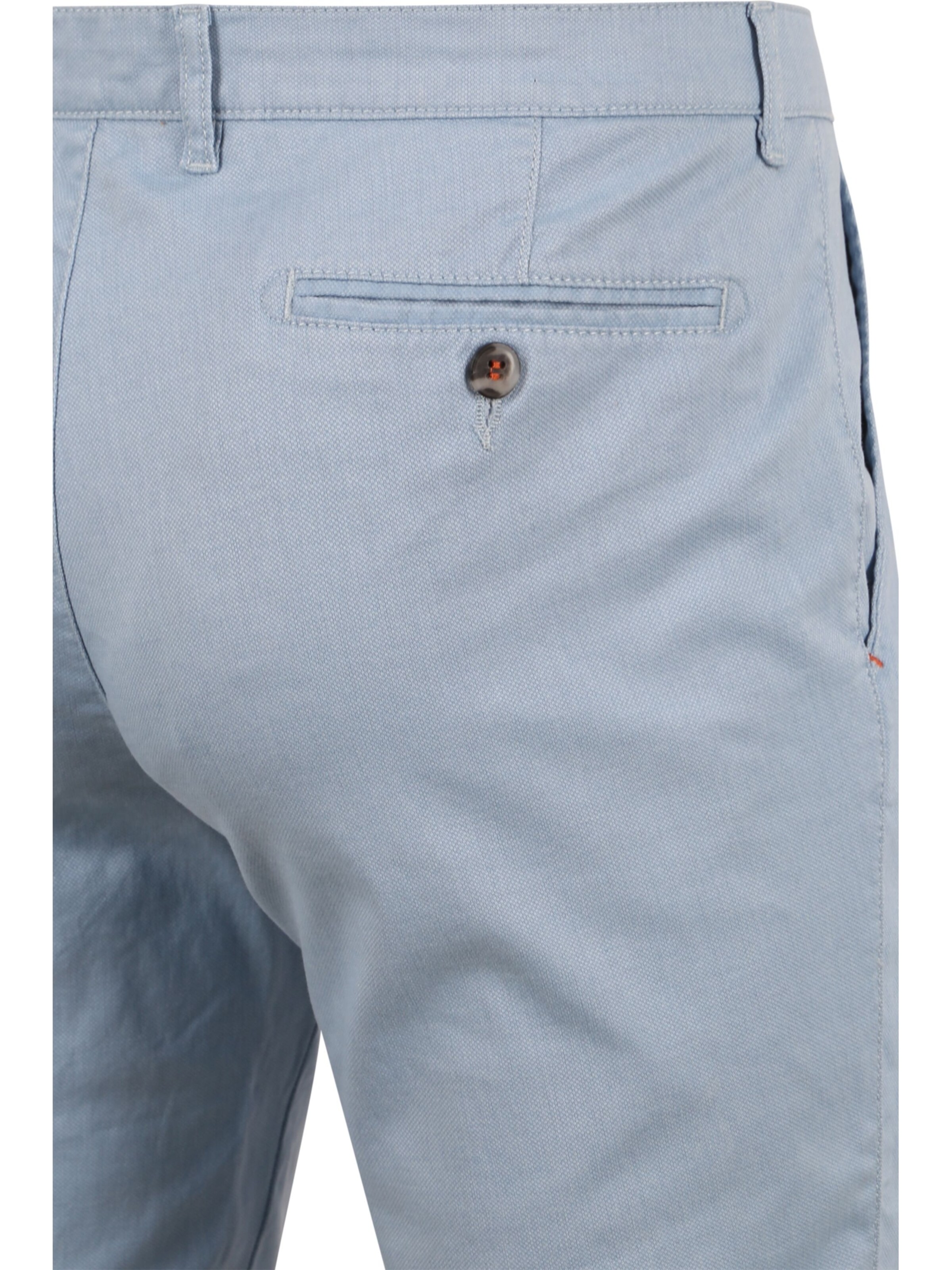Suitable Regular Chino 'Pico' in Blauw